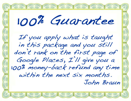my guarantee