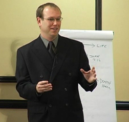 John Braun regularly teaches advertising at industry events.