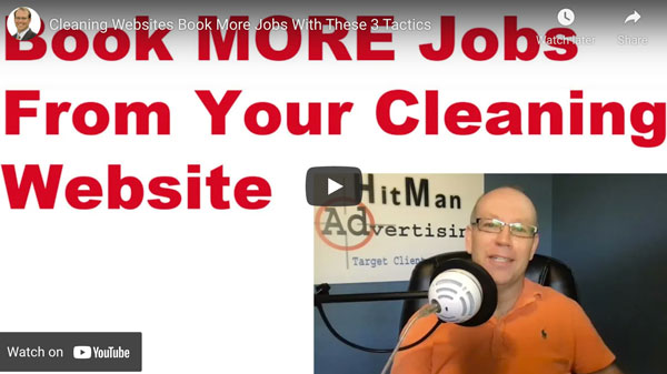 cleaning websites jobs booked