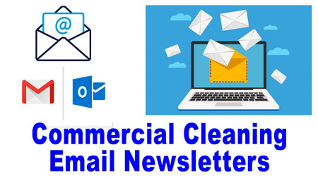 Commercial email newsletters