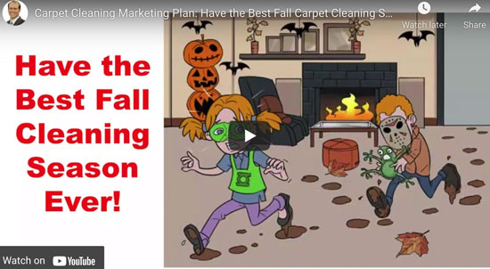 Fall Cleaning Marketing
